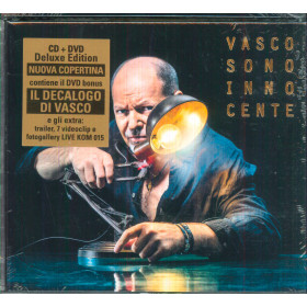 Vasco Rossi CD DVD Sono Innocente / Capitol Music – 0602547667533 Sigillato