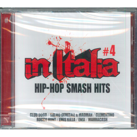 Various CD In Italia : Hip-Hop Smash Hits 4 / Universal – 0602537702213Sigillato
