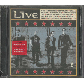 Live CD V / Radioactive – 1124852 Sigillato