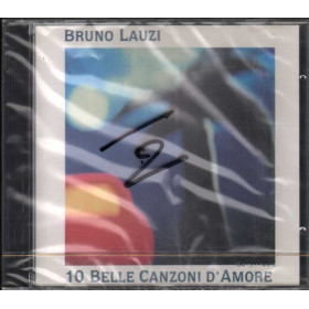 Bruno Lauzi CD 10 Belle Canzoni D'Amore / Pincopallo ‎Sigillato 5099747762628