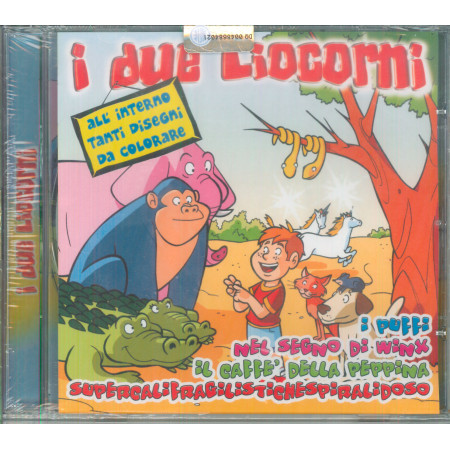 Various CD I Due Liocorni / Halidon  – H6506 Sigillato 8030615065066