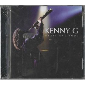 Kenny G CD Heart And Soul / Concord Records – 0888072320482 Sigillato
