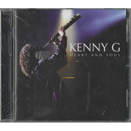 Kenny G CD Heart And Soul / Concord Records – 0888072320482 Sigillato