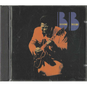 B.B. King CD Live In Japan / MCA Records – 1118102 Sigillato