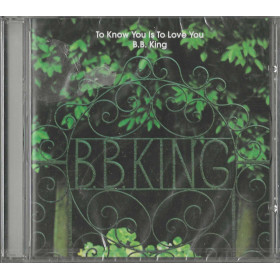 B.B. King CD To Know You Is To Love You / MCA Records – MCD10414 Sigillato