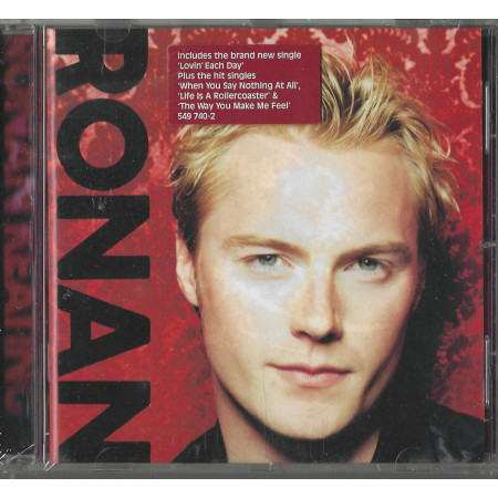 Ronan Keating CD Ronan / Polydor – 5497402 Sigillato