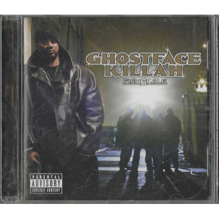 Ghostface Killah CD Fishscale / Def Jam Recordings – 0602498799024 Sigillato
