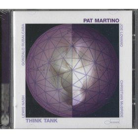 Pat Martino CD Think Tank / Blue Note –7243 5 92009 2 7 Sigillato