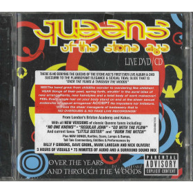 Queens Of The Stone Age CD Over The Years And Through The Woods / Sigillato