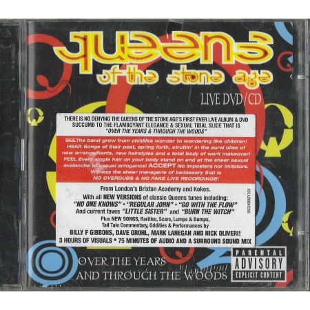 Queens Of The Stone Age CD Over The Years And Through The Woods / Sigillato