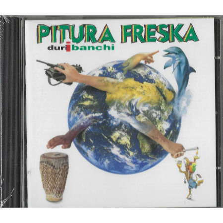 Pitura Freska CD Duri I Banchi / Psycho Records – 74321168152 Sigillato