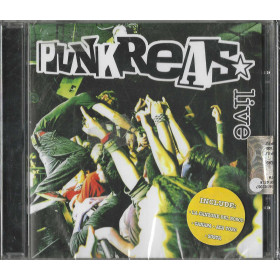 Punkreas CD Punkreas Live / UDP – UDPCD 1106 Sigillato