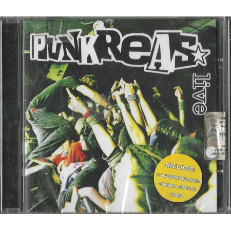 Punkreas CD Punkreas Live / UDP – UDPCD 1106 Sigillato