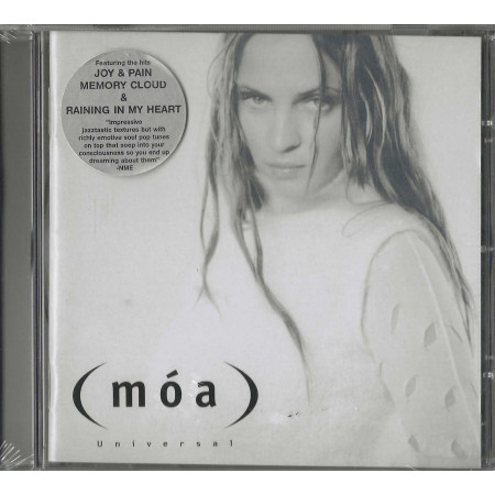 Móa CD Universal / Tommy Boy – TBCD 1257 Sigillato