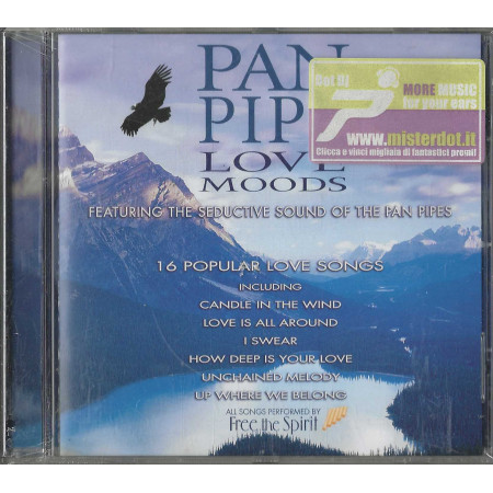 Free The Spirit CD Pan Pipe Love Moods / Polygram Tv – 5394782 Sigillato