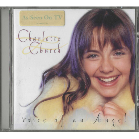 Charlotte Church CD Voice Of An Angel / Sony Classical – SK 60957 Sigillato