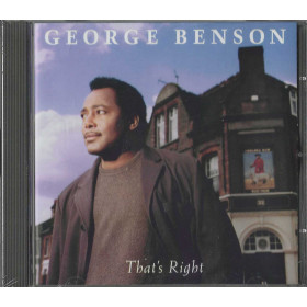 George Benson CD That's Right / GRP – GRP 98242 Sigillato