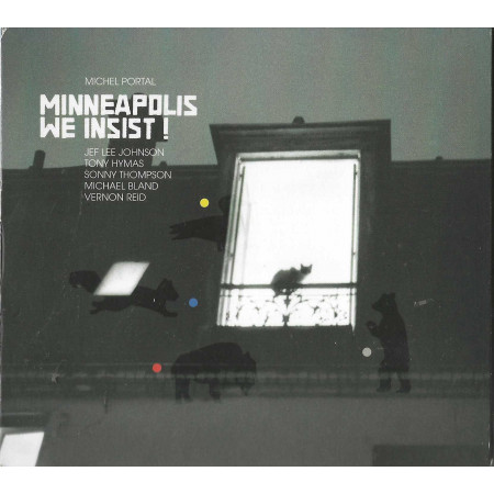 Michel Portal CD Minneapolis We Insist! / Universal Music France – 0177962 Sigillato
