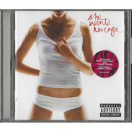 She Wants Revenge CD Omonimo, Same / Geffen Records – 0602498575239 Sigillato