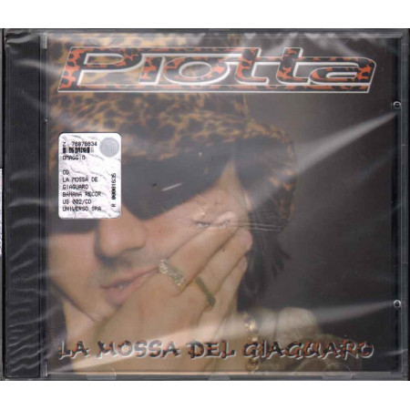 Piotta  Cd'S Singolo La Mossa Del Giaguaro Nuovo Sigillato 8027851002009