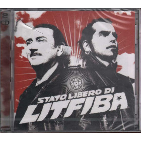 Litfiba  DOPPIO CD Stato Libero Di Litfiba Nuovo Sigillato 0886976877521