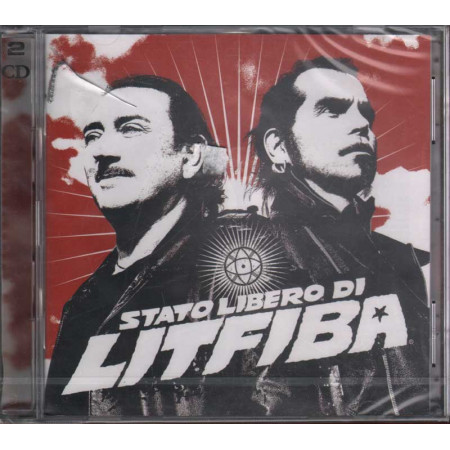 Litfiba  DOPPIO CD Stato Libero Di Litfiba Nuovo Sigillato 0886976877521