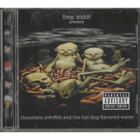 Limp Bizkit CD Chocolate Starfish And The Hot Dog Flavored Water / Interscope Records – 4907592 Sigillato