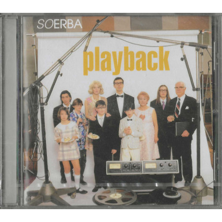 Soerba CD Playback / Mercury – 5584322 Sigillato