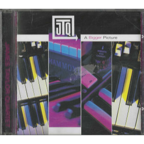 James Taylor Quartet CD A Bigger Picture / V2 – VVR1012142 Sigillato