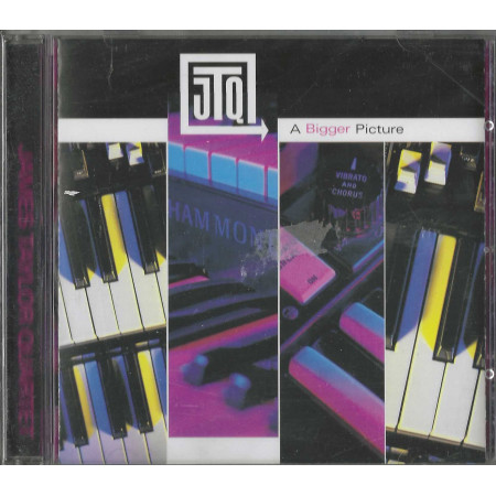 James Taylor Quartet CD A Bigger Picture / V2 – VVR1012142 Sigillato