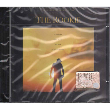 AA.VV.  CD The Rookie OST Original Soundtrack Sigillato 0809274769220