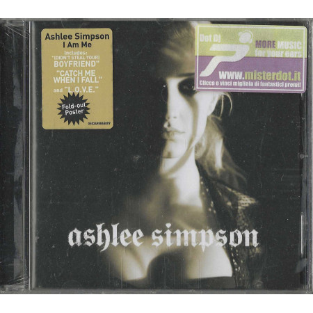 Ashlee Simpson CD I Am Me / Geffen Records – 0602498865897 Sigillato