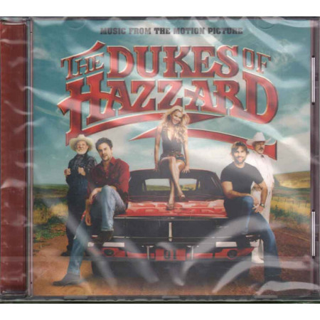 AA.VV.  CD The Dukes of Hazzard OST Soundtrack Sigillato 5099752050222