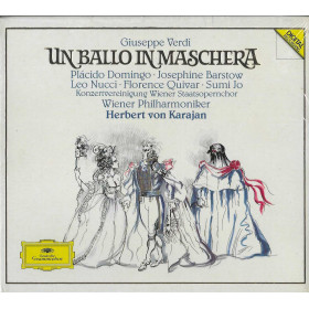 G Verdi, Herbert von Karajan CD Un Ballo In Maschera / 4276352 GH2 Sigillato