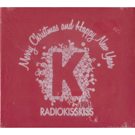 Various CD Merry Christmas & Happy New Year - Radio Kiss Kiss / Sigillato