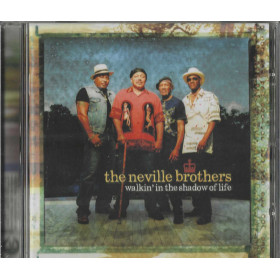 The Neville Brothers CD Walkin' In The Shadow Of Life / Back Porch – 724386647320 Sigillato