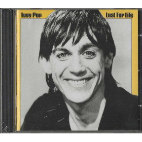 Iggy Pop CD Lust For Life / Virgin Records America Inc. – 077778615323 Sigillato