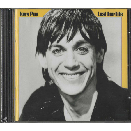 Iggy Pop CD Lust For Life / Virgin Records America Inc. – 077778615323 Sigillato