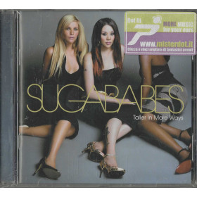 Sugababes CD Taller In More Ways / Island Records – 9874631 Sigillato