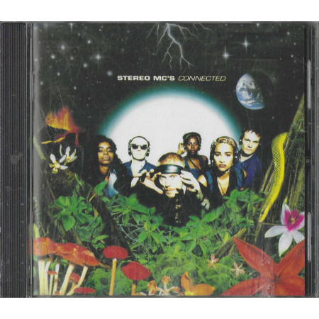 Stereo MC's CD Connected / 4th & Broadway – BRCD 589 Sigillato