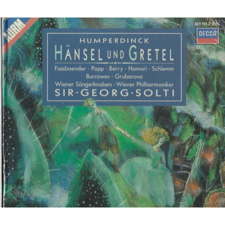 Fassbaender, Humperdinck CD Hänsel und Gretel / Decca – 4211112 Sigillato