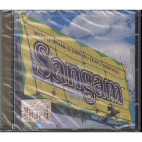 Michael Nyman Band  CD Sangam the Meeting Point OST Soundtrack Sig 0809274955128