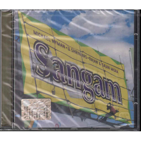 Michael Nyman Band  CD Sangam the Meeting Point OST Soundtrack Sig 0809274955128
