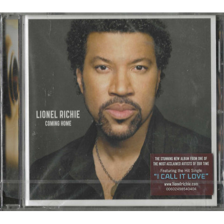 Lionel Richie CD Coming Home / Island Def Jam – 0602517078130 Sigillato