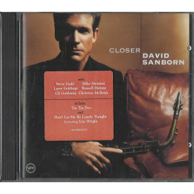 David Sanborn CD Closer / Verve Records – 0602498631973 Sigillato