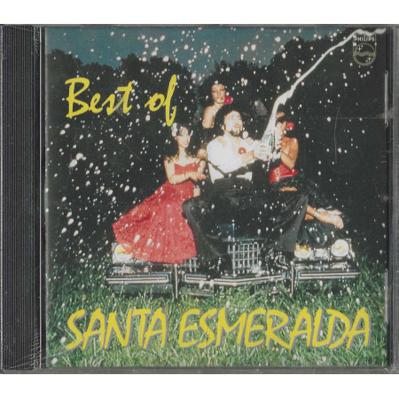 Santa Esmeralda CD Best Of Santa Esmeralda / Philips – 8307662 Sigillato