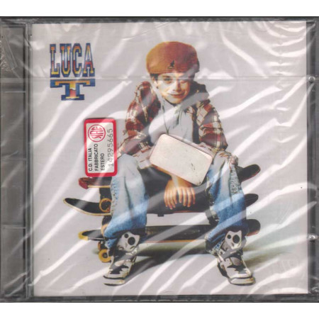 Luca T  CD Luca T (Omonimo)  Nuovo Sigillato 0745099836627