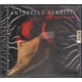 Antonello Venditti  CD Dalla Pelle Al Cuore Nuovo Sigillato 0886972258027