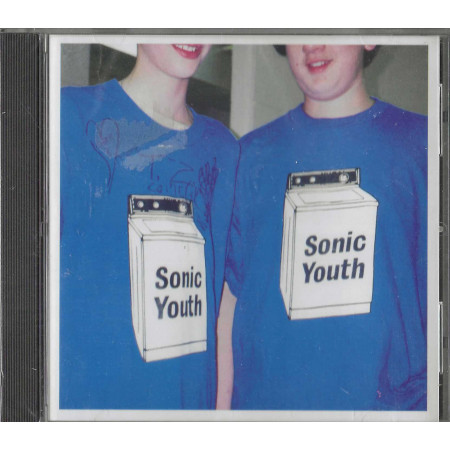 Sonic Youth CD Washing Machine / Geffen Records – GED24825 Sigillato