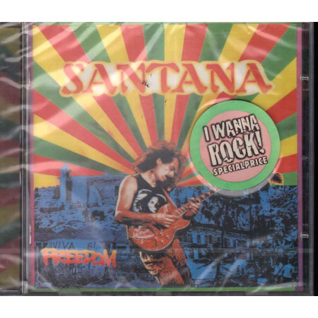 Santana  CD Freedom Nuovo Sigillato 5099746252328